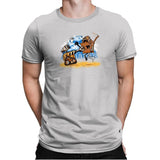 Troll-E Exclusive - Mens Premium T-Shirts RIPT Apparel Small / Light Grey