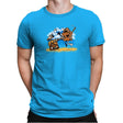 Troll-E Exclusive - Mens Premium T-Shirts RIPT Apparel Small / Turqouise
