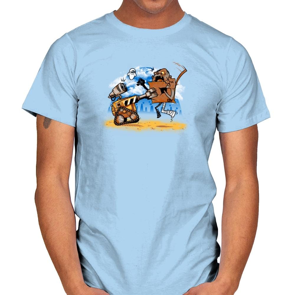 Troll-E Exclusive - Mens T-Shirts RIPT Apparel Small / Light Blue