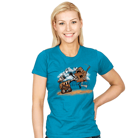 Troll-E - Womens T-Shirts RIPT Apparel