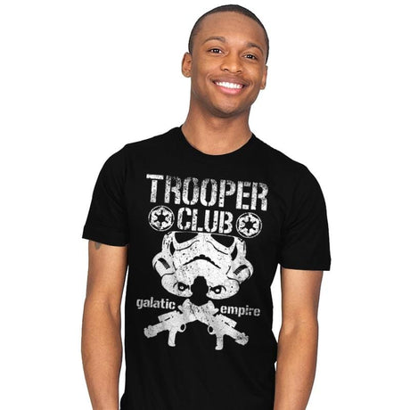 Trooper Club - Mens T-Shirts RIPT Apparel Small / Black