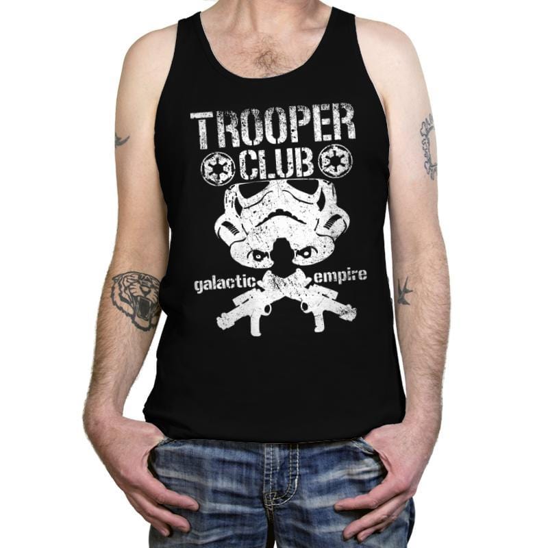 Trooper Club - Tanktop Tanktop RIPT Apparel