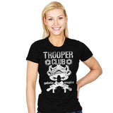 Trooper Club - Womens T-Shirts RIPT Apparel Small / Black