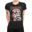 Troopunk - Womens Premium T-Shirts RIPT Apparel Small / Black