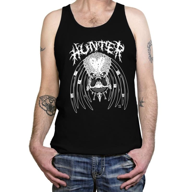 Trophy Hunter - Tanktop Tanktop RIPT Apparel X-Small / Black