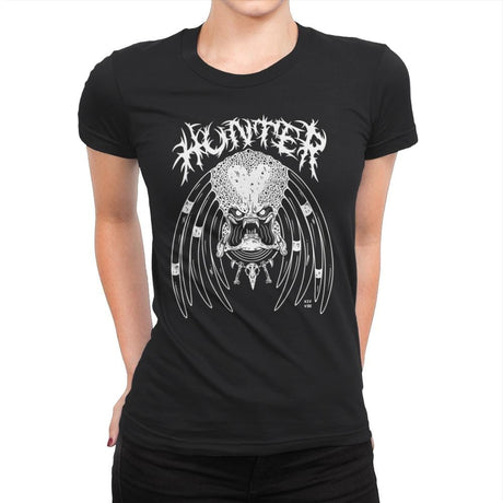 Trophy Hunter - Womens Premium T-Shirts RIPT Apparel Small / Black