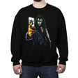 Truce - Crew Neck Sweatshirt Crew Neck Sweatshirt RIPT Apparel Small / Black