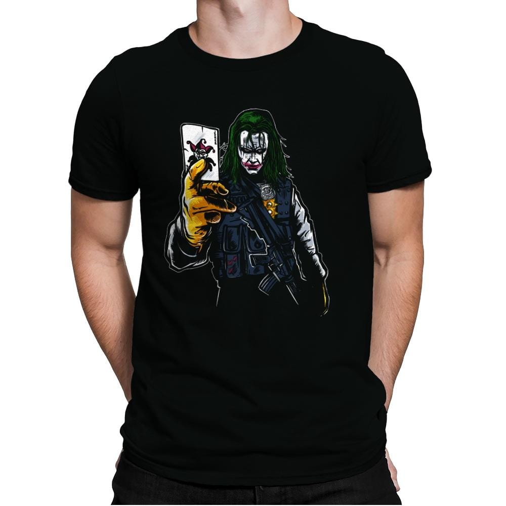 Truce - Mens Premium T-Shirts RIPT Apparel Small / Black