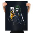 Truce - Prints Posters RIPT Apparel 18x24 / Black