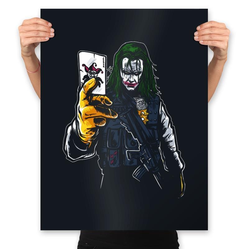 Truce - Prints Posters RIPT Apparel 18x24 / Black