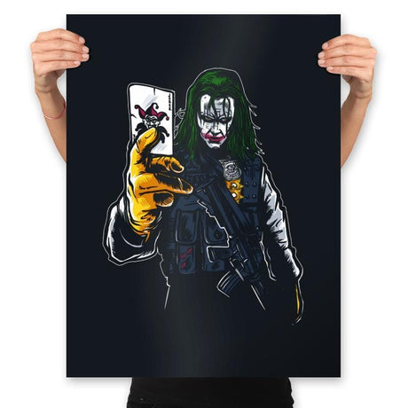 Truce - Prints Posters RIPT Apparel 18x24 / Black