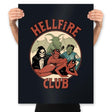 True Hellfire Club - Prints Posters RIPT Apparel 18x24 / Black