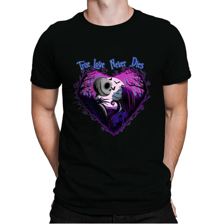 True Love - Mens Premium T-Shirts RIPT Apparel Small / Black
