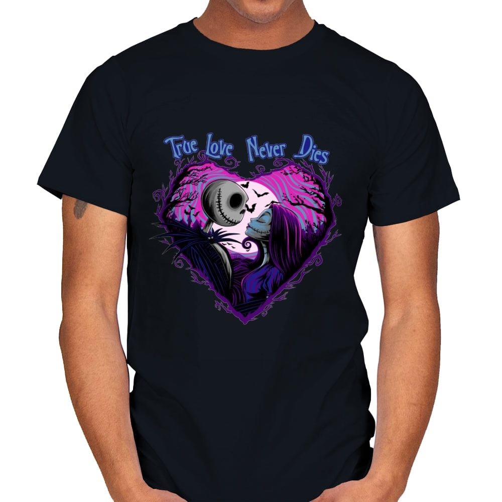 True Love - Mens T-Shirts RIPT Apparel Small / Black
