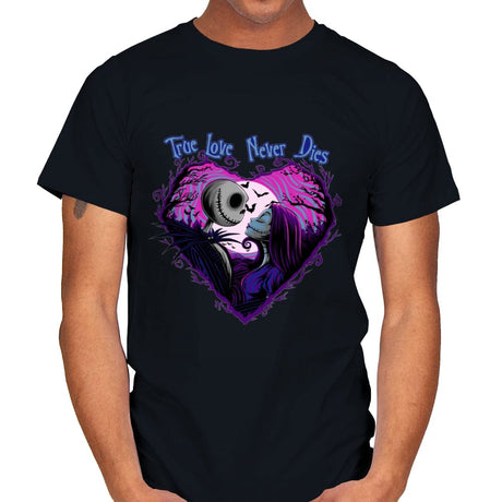 True Love - Mens T-Shirts RIPT Apparel Small / Black