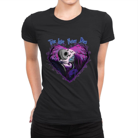 True Love - Womens Premium T-Shirts RIPT Apparel Small / Black