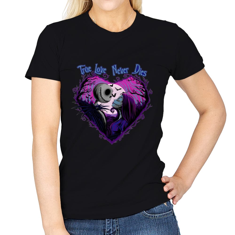 True Love - Womens T-Shirts RIPT Apparel Small / Black