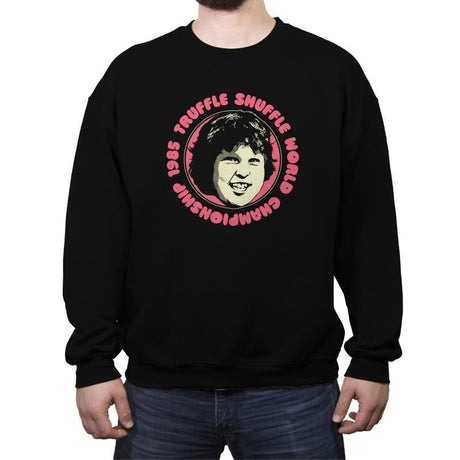 Truffle Shuffle World Championship - Crew Neck Sweatshirt Crew Neck Sweatshirt RIPT Apparel