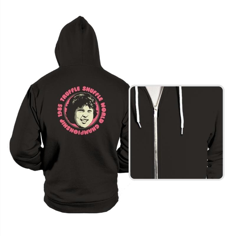 Truffle Shuffle World Championship - Hoodies Hoodies RIPT Apparel Small / Black