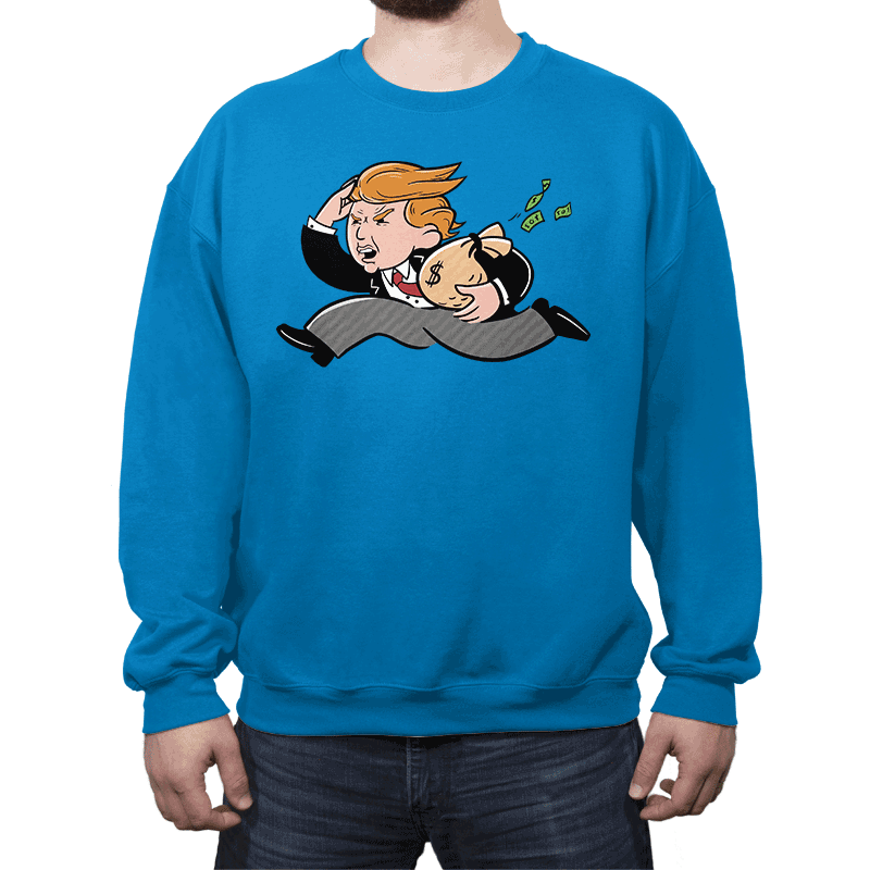 Trumpopoly - Crew Neck Crew Neck RIPT Apparel