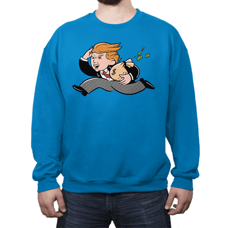 Trumpopoly - Crew Neck Crew Neck RIPT Apparel