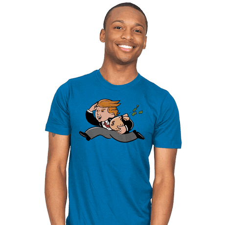 Trumpopoly - Mens T-Shirts RIPT Apparel