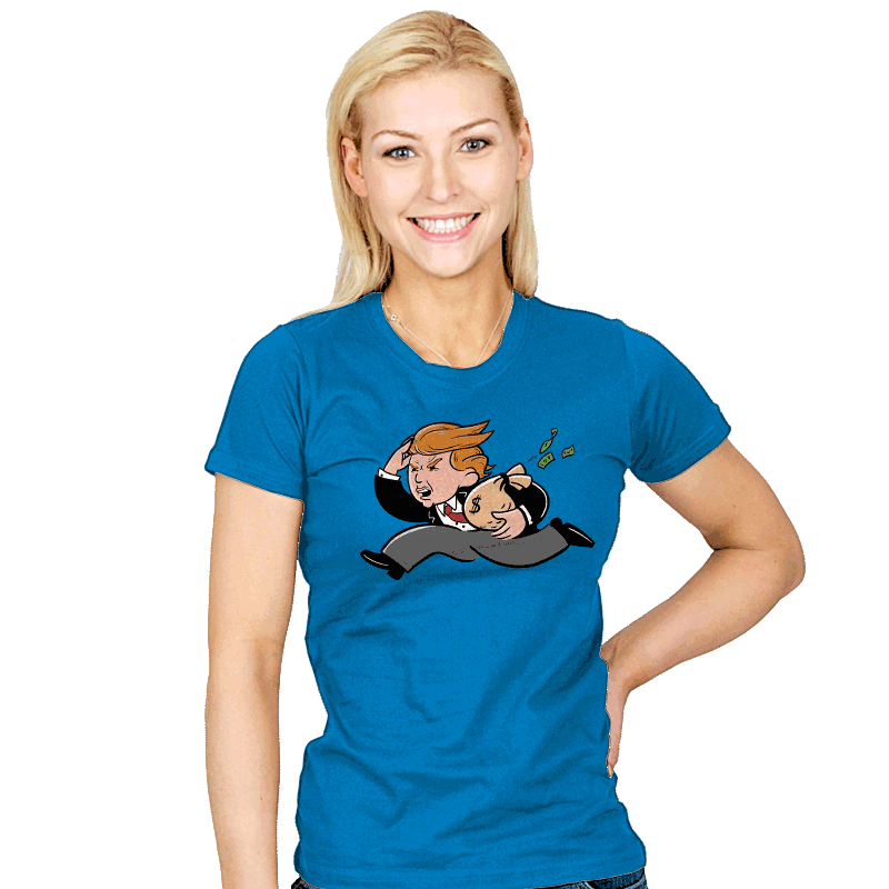 Trumpopoly - Womens T-Shirts RIPT Apparel