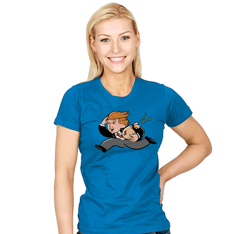 Trumpopoly - Womens T-Shirts RIPT Apparel