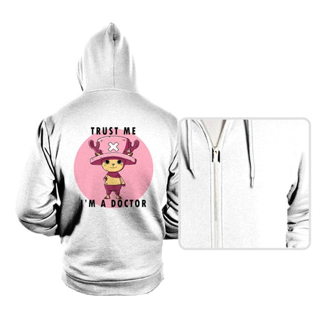 Trust Me I'm A Doctor - Hoodies Hoodies RIPT Apparel Small / White