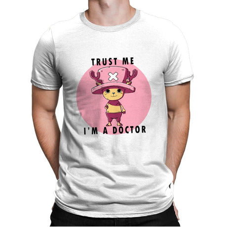 Trust Me I'm A Doctor - Mens Premium T-Shirts RIPT Apparel Small / White