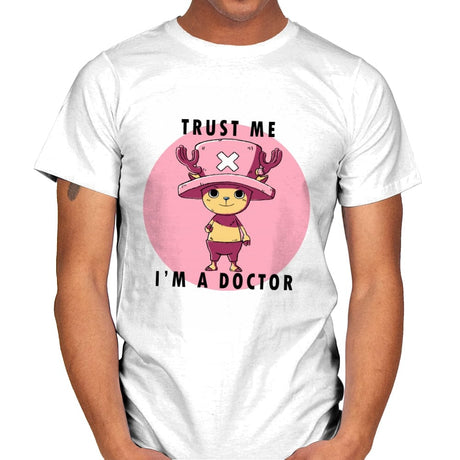 Trust Me I'm A Doctor - Mens T-Shirts RIPT Apparel Small / White