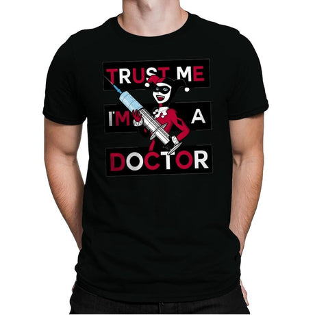 Trust Me I'm A Doctor! - Raffitees - Mens Premium T-Shirts RIPT Apparel Small / Black
