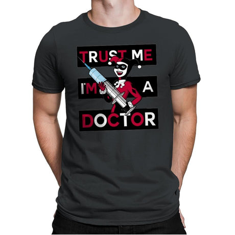 Trust Me I'm A Doctor! - Raffitees - Mens Premium T-Shirts RIPT Apparel Small / Heavy Metal
