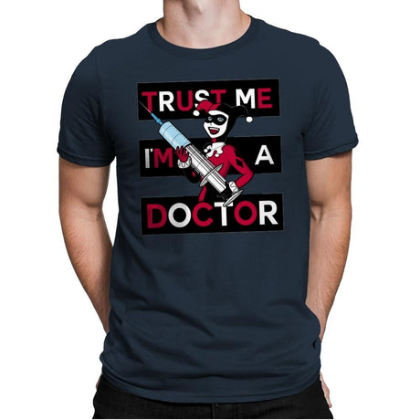 Trust Me I'm A Doctor! - Raffitees - Mens Premium T-Shirts RIPT Apparel Small / Indigo