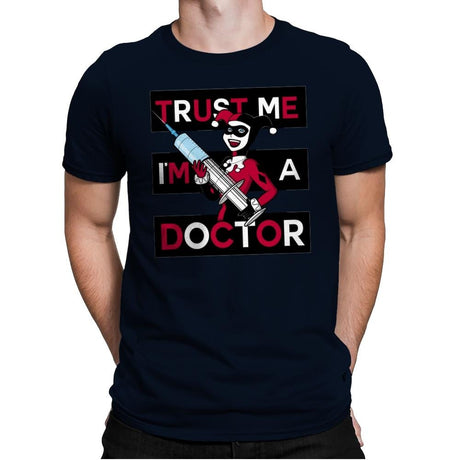 Trust Me I'm A Doctor! - Raffitees - Mens Premium T-Shirts RIPT Apparel Small / Midnight Navy