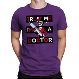 Trust Me I'm A Doctor! - Raffitees - Mens Premium T-Shirts RIPT Apparel Small / Purple Rush