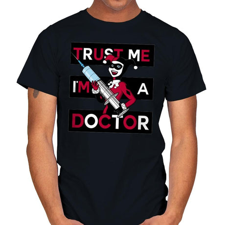 Trust Me I'm A Doctor! - Raffitees - Mens T-Shirts RIPT Apparel Small / Black