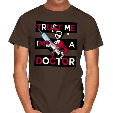 Trust Me I'm A Doctor! - Raffitees - Mens T-Shirts RIPT Apparel Small / Dark Chocolate