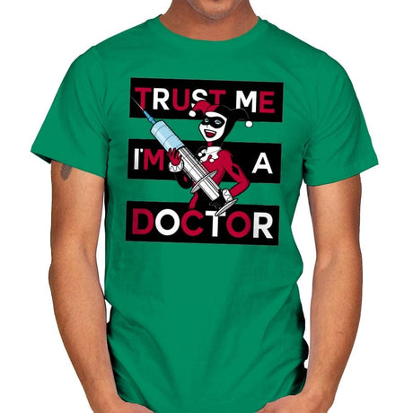 Trust Me I'm A Doctor! - Raffitees - Mens T-Shirts RIPT Apparel Small / Kelly Green