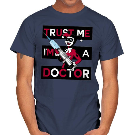 Trust Me I'm A Doctor! - Raffitees - Mens T-Shirts RIPT Apparel Small / Navy