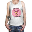 Trust Me I'm A Doctor - Tanktop Tanktop RIPT Apparel X-Small / White