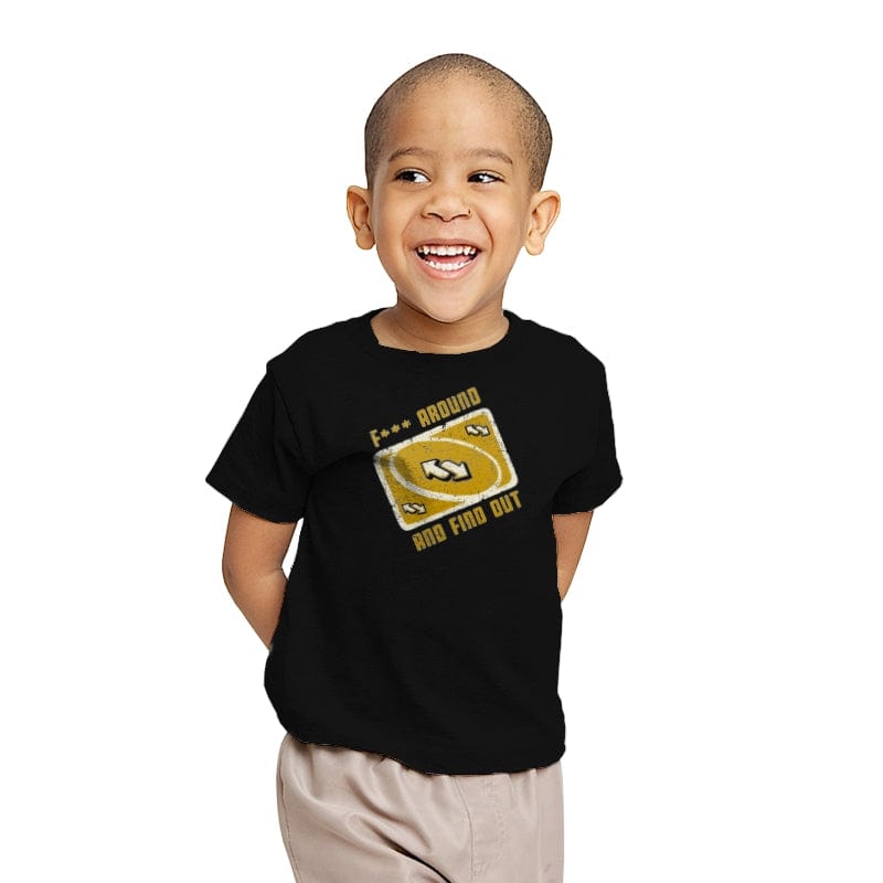 Try Me - Youth T-Shirts RIPT Apparel X-small / Black