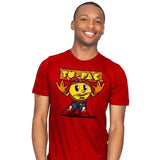 Tu-Puck - Mens T-Shirts RIPT Apparel Small / Red