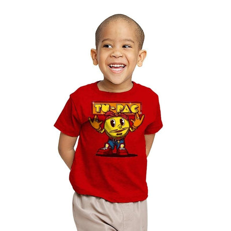 Tu-Puck - Youth T-Shirts RIPT Apparel X-small / Red