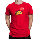 Tuesdays Are For Tacos - Mens Premium T-Shirts RIPT Apparel Small / Red