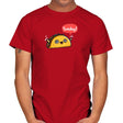 Tuesdays Are For Tacos - Mens T-Shirts RIPT Apparel Small / Red