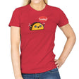 Tuesdays Are For Tacos - Womens T-Shirts RIPT Apparel Small / Red