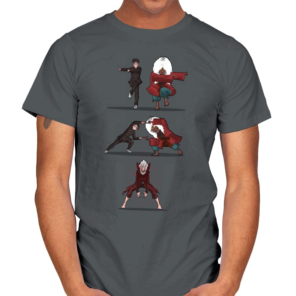 Turbo Fusion - Mens T-Shirts RIPT Apparel Small / Charcoal