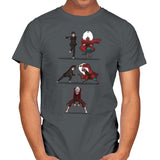Turbo Fusion - Mens T-Shirts RIPT Apparel Small / Charcoal