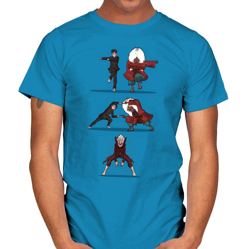 Turbo Fusion - Mens T-Shirts RIPT Apparel Small / Sapphire